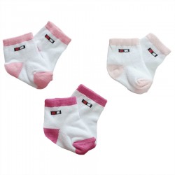 Baby Wear - 3 lü Bebek Çorabı 0-3 Ay