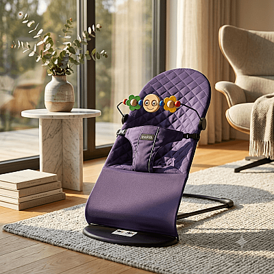 Evokids Kairo Sallanan Ana Kucağı Gece Mavisi - 1