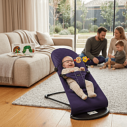Evokids Kairo Sallanan Ana Kucağı Gece Mavisi - 2