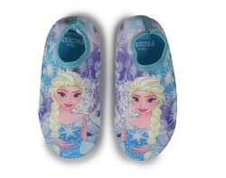 Disney Frozen Çocuk Deniz Ayakkabısı Mavi - Thumbnail