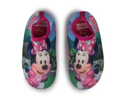 Disney Minnie Çocuk Deniz Ayakkabısı Pembe - Thumbnail