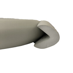 Evokids 3 Adet Kauçuk Kalın Kenar Koruyucu (6 Metre) - Gri - 3