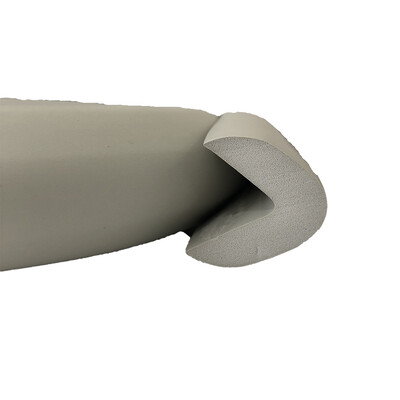 Evokids 3 Adet Kauçuk Kalın Kenar Koruyucu (6 Metre) - Gri - 3