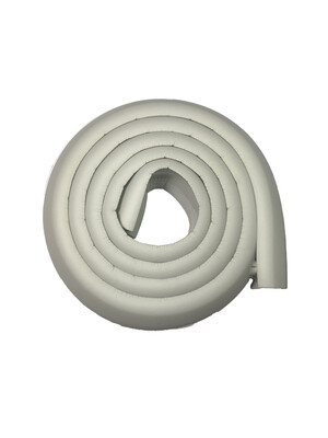 Evokids 3 Adet Kauçuk Kalın Kenar Koruyucu (6 Metre) - Gri - 2