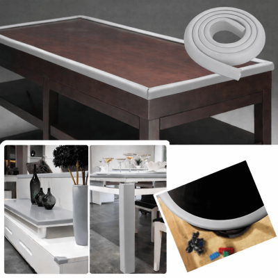 Evokids 3 Adet Kauçuk Kalın Kenar Koruyucu (6 Metre) - Gri - 7