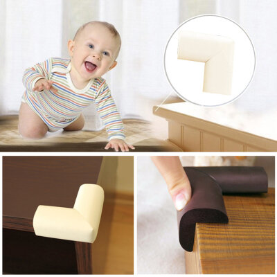 Evokids Ekstra Kalın Köşe Koruyucu (6 Metre Kenar + 4 Adet Köşe) Krem Kauçuk Kenar Koruyucu - 8