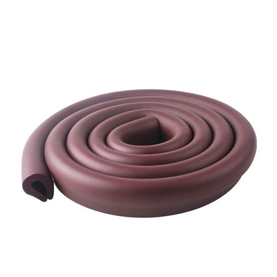 Evokids 3 Adet U Tip Kauçuk Kenar Koruyucu (6 Metre) - Kahve - 2