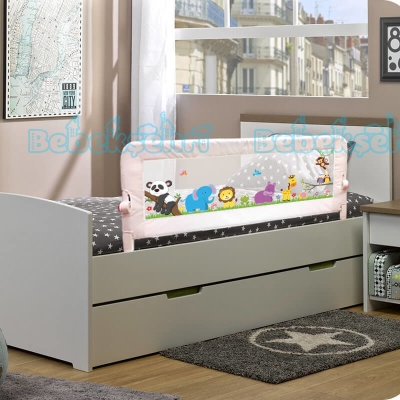 Evokids Animals (150x68 cm) Jumbo Yatak Bariyeri