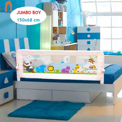 Evokids Animals (150x68 cm) Jumbo Yatak Bariyeri