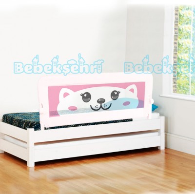 Evokids Cat Katlanabilir Çocuk Yatak Bariyeri - 140x52 cm