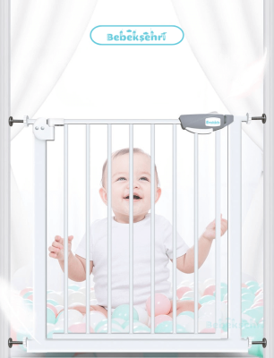 Evokids Çift Kilitli Çocuk Güvenlik Kapısı - 1