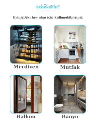 Evokids Çift Kilitli Çocuk Güvenlik Kapısı - 9