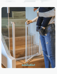 Evokids Çift Kilitli Çocuk Güvenlik Kapısı - 11