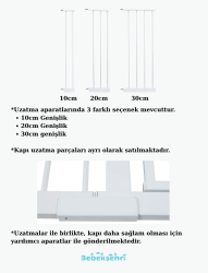 Evokids Çift Kilitli Çocuk Güvenlik Kapısı - 15
