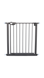 Evokids Çift Kilitli Çocuk Güvenlik Kapısı Siyah - Evokids