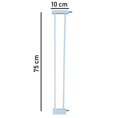 Evokids Çift Kilitli Güvenlik Kapı - Uzatma Aparatı - 10 Cm