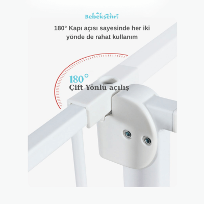 Evokids Ekstra Uzun Çocuk Güvenlik Kapısı - 5