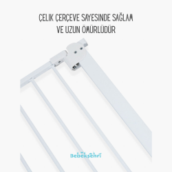 Evokids Ekstra Uzun Çocuk Güvenlik Kapısı - 4