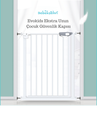 Evokids Ekstra Uzun Çocuk Güvenlik Kapısı - 2