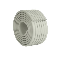 Evokids 3M Bant Hediyeli Çok Amaçlı Kauçuk Kenar Koruyucu (Gri) - Evokids