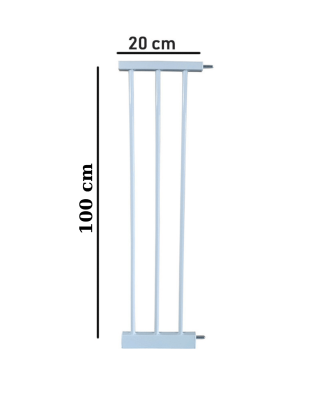 Evokids Ekstra Uzun Çocuk Güvenlik Kapı - Uzatma Aparatı - 20 Cm - 1