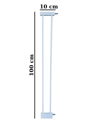 Evokids Ekstra Uzun Çocuk Güvenlik Kapı - Uzatma Aparatı - 10 Cm - 1