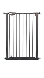 Evokids Ekstra Uzun Çocuk Güvenlik Kapısı Siyah - Evokids