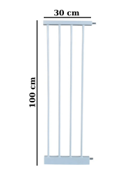 Evokids Ekstra Uzun Çocuk Güvenlik Kapı - Uzatma Aparatı - 30 Cm - Evokids