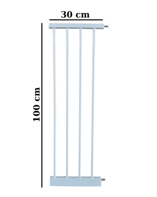 Evokids Ekstra Uzun Çocuk Güvenlik Kapı - Uzatma Aparatı - 30 Cm - 1