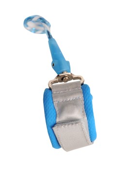 Evokids Manyetik Kilitli Güvenlik Bilekliği - (Çelik Uçlu) - Mavi
