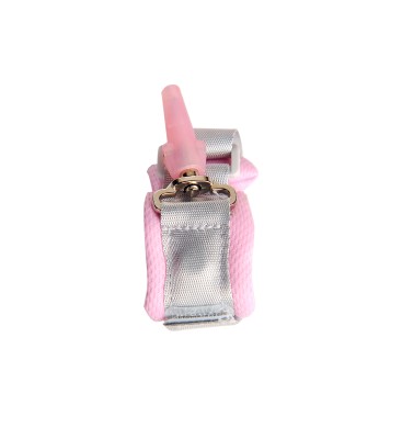 Evokids Manyetik Kilitli Güvenlik Bilekliği - (Çelik Uçlu) - Pembe - 4