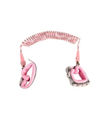 Evokids Manyetik Kilitli Güvenlik Bilekliği - (Çelik Uçlu) - Pembe - 2