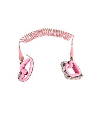 Evokids Manyetik Kilitli Güvenlik Bilekliği - (Çelik Uçlu) - Pembe - 2