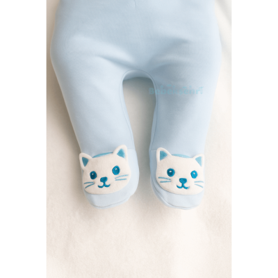 Evokids Oyuncaklı Patikli Mavi Pantolon - 1