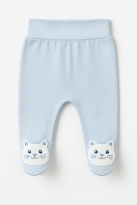 Evokids Oyuncaklı Patikli Mavi Pantolon - 2