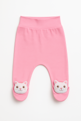Evokids Oyuncaklı Patikli Pembe Pantolon - 2