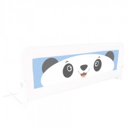 Evokids Panda Katlanabilir Çocuk Yatak Bariyeri - 140x52 cm - Thumbnail