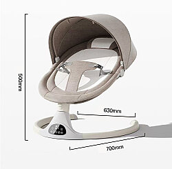 Evokids Aura Premium Elektrikli Ana Kucağı - 5