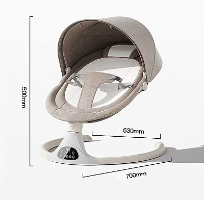 Evokids Aura Premium Elektrikli Ana Kucağı - 5