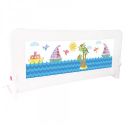 Evokids Sailor Katlanabilir Yatak Bariyeri - 140x52 cm - Thumbnail