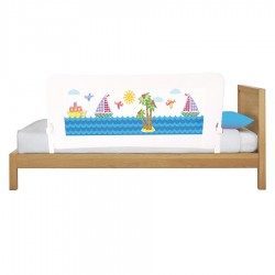 Evokids Sailor Katlanabilir Yatak Bariyeri - 140x52 cm - Thumbnail