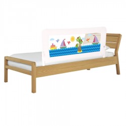 Evokids Sailor Katlanabilir Yatak Bariyeri - 140x52 cm - Thumbnail