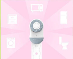 Evokids Şifreli Çocuk Güvenlik Kilidi ( 3 Adet ) Buz Mavisi - 2