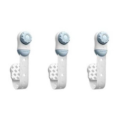 Evokids Şifreli Çocuk Güvenlik Kilidi ( 3 Adet ) Buz Mavisi - 1