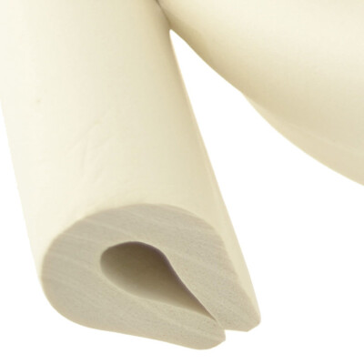 Evokids ( 2 Metre U Tip Kenar + 4 Adet U Köşe ) Krem U Tip Kenar Koruyucu - 4