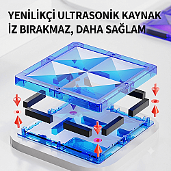 Diamond Manyetik Blok 106 Parça | Premium Mıknatıslı Blok - 3