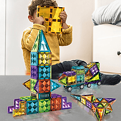 Diamond Manyetik Blok 106 Parça | Premium Mıknatıslı Blok - 2