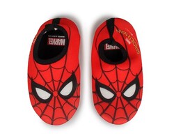 Marvel Spiderman Çocuk Deniz Ayakkabısı Kırmızı - Thumbnail