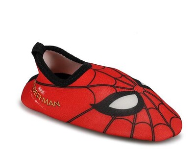 Marvel Spiderman Çocuk Deniz Ayakkabısı Kırmızı