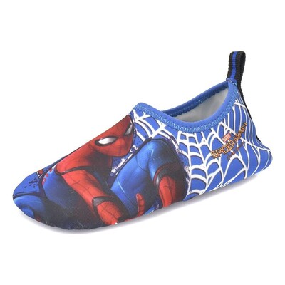 Marvel Spiderman Çocuk Deniz Ayakkabısı Mavi